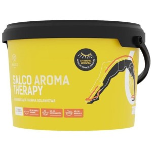 Sól do kąpieli Salco Sport Therapy Aroma Cytrynowa Żurawina 3 kg