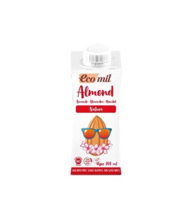 Napój migdałowy bez cukru BIO 200 ml Ecomil