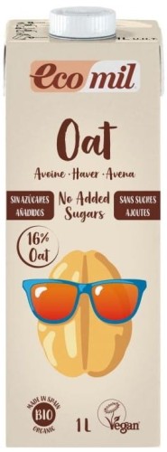 Oat drink BIO 1 l Ecomil