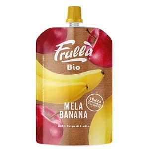 PUREE APPLE-BANANA BIO 100 g - NATURA NUOVA
