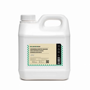 Woda demineralizowana 5 l BIOLABORATORIUM 