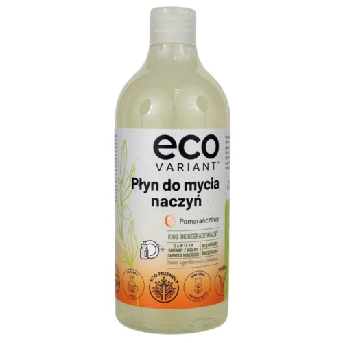 EcoVariant Płyn Do Mycia Naczyń Orange 1 kg