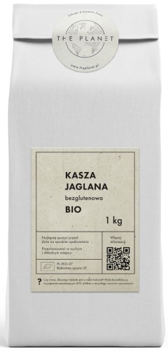 KASZA JAGLANA BEZGLUTENOWA BIO 1 kg - THE PLANET