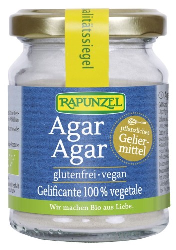 AGAR AGAR GLUTENVRIJ BIO 60 g - RAPUNZEL