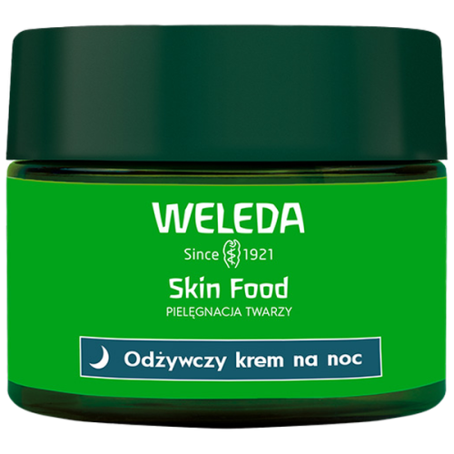 KREM DO TWARZY ODŻYWCZY NA NOC ECO 40 ml - WELEDA (SKIN FOOD)
