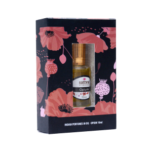 PERFUMY W OLEJKU OPIUM (ROLL-ON) 10 ml - SATTVA (AYURVEDA)