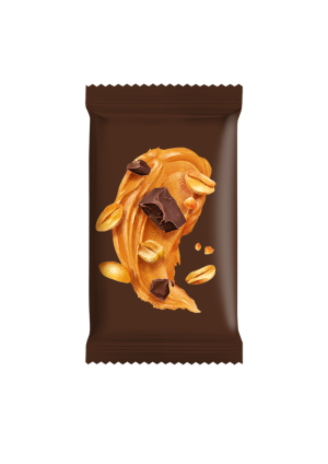 BATONIKI MINI ORZESZKI & CZEKOLADA BEZ DODATKU CUKRU (6 x 18 g) 108 g - DOBRA KALORIA