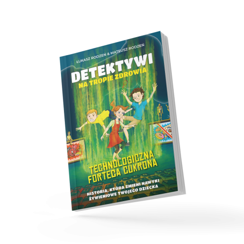 Książka – Detektywi na tropie zdrowia – część druga | Bracia Rodzeń