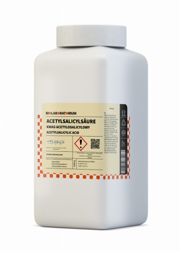 Kwas acetylosalicylowy Aspiryna 1kg BIOLABORATORIUM