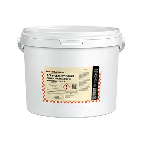 Kwas acetylosalicylowy Aspiryna 3kg BIOLABORATORIUM