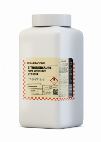 Kwas kwasek cytrynowy jednowodny 1kg Biolaboratorium