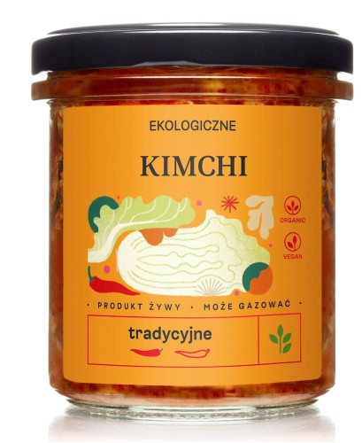 KIMCHI TRADITIONAL BIO 300 g - ZAKWASOWNIA