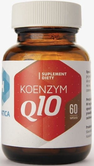 Co-enzym Q10 Ubichinon 80 mg 60 capsules Hepatica