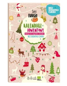 Kalendarz Adwentowy Czekoladki kokosowe BIO