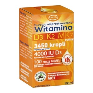Asepta Witamina D3K2MK7 100 ml