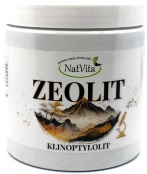 Zeolite clinoptilolite 400 g NatVita