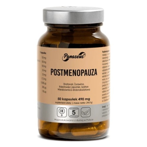 PANASEUS Postmenopauza (50 kaps.)