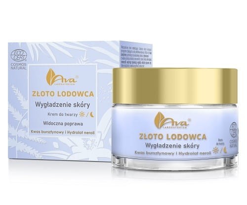 AVA Złoto Lodowca Krem Wygładzanie Skóry 50 ml