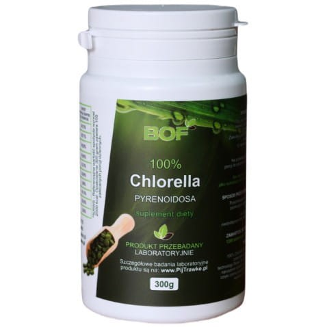 BIO ORGANIC FOOD 100% Chlorella Pyrenoidosa  300 g