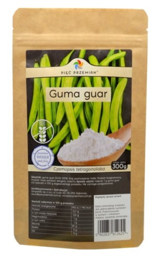 Pięć Przemian Guma Guar 300 g