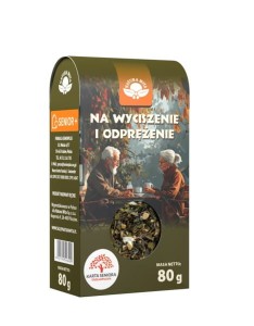Senior Plus Herbatka Wyciszenie i Odprężenie 80 g