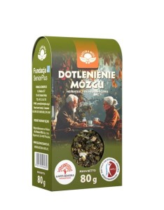 Senior Plus  Herbatka Dotlenienie Mózgu 80 g