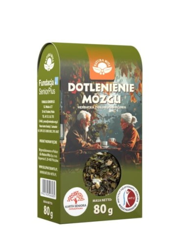 Senior Plus  Herbatka Dotlenienie Mózgu 80 g