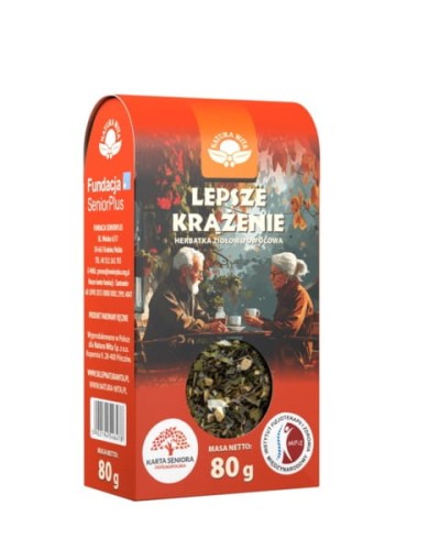 Senior Plus Herbatka Lepsze Krążenie 80 g