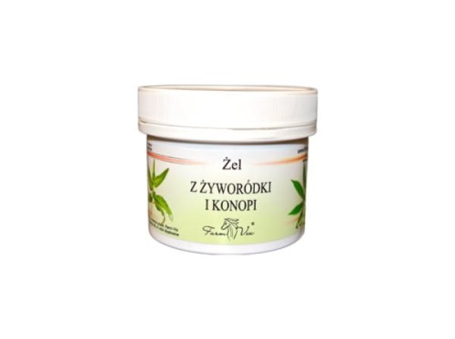 Farm-vix Żel z Żyworódki i Konopi 150 ml