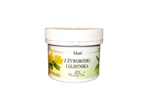 Farm-vix Maść z Żyworódki i Glistnika 150 ml
