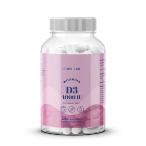 Pure Lab Witamina D3 4000 240 k