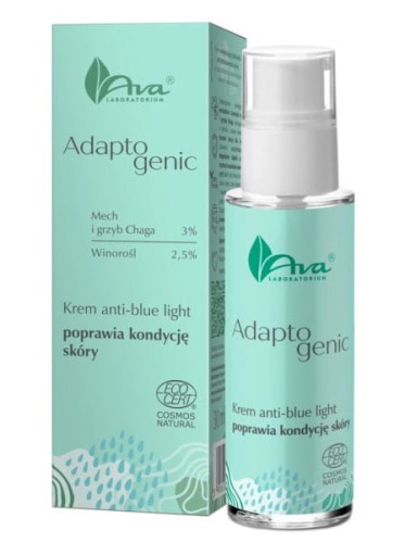 AVA Adaptogenic Krem ani-blue light 30 ml