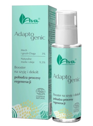 AVA Adaptogenic Booster na szyję i dekolt 30 ml