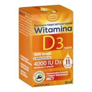 Asepta Witamina D forte 30 ml
