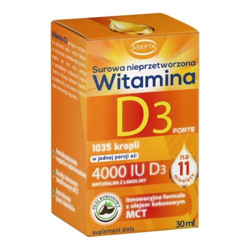 Asepta Witamina D forte 30 ml