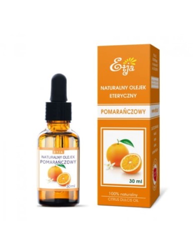 Etja Olejek Pomarańczowy 30 ml