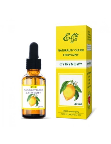 Etja Olejek Cytrynowy 30 ml