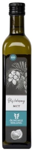 ÖLMÜHLE SOLLING Bio Olej kokosowy MCT 500 ml