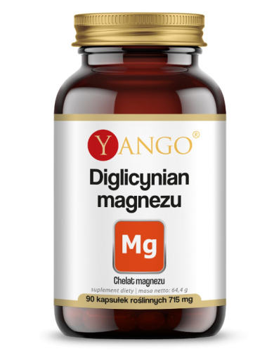 YANGO Diglicynian magnezu (90 kaps.)