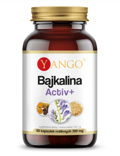 YANGO Bajkalina Activ+ (90 kaps.)