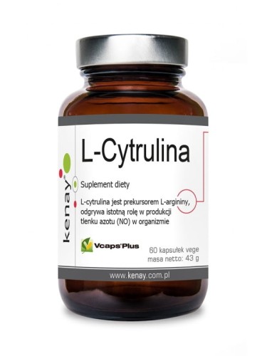 KENAY L-Cytrulina (60 kaps.)