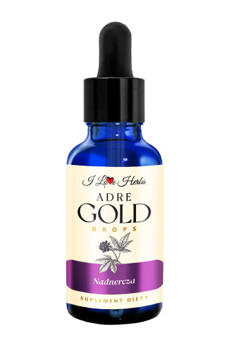 I LOVE HERRBS - ADRE Gold Drops NADNERCZA (50 ml)
