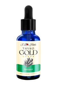 I LOVE HERRBS - THYRO Gold Drops TARCZYCA (50 ml)