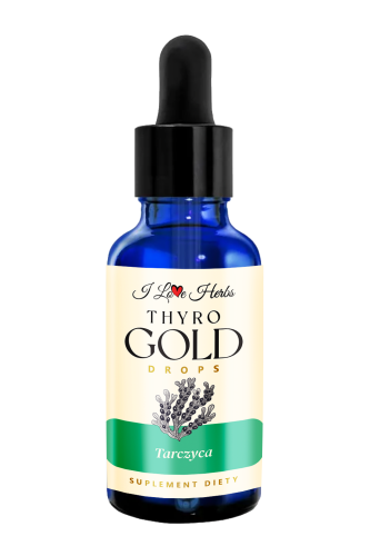 I LOVE HERRBS - THYRO Gold Drops TARCZYCA (50 ml)
