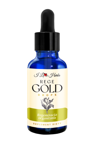 I LOVE HERRBS - REGE Gold Drops REGENERACJA (50 ml)