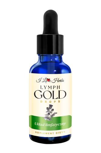 I LOVE HERRBS - LYMPH Gold Drops UKŁAD LIMFATYCZNY (50 ml)