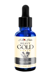 I LOVE HERRBS - HEAVY Gold Drops METALE CIĘŻKIE (50 ml)