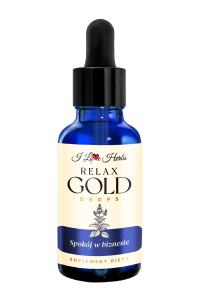 I LOVE HERRBS - RELAX Gold Drops SPOKÓJ W BIZNESIE (50 ml)
