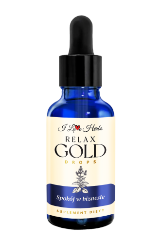 I LOVE HERRBS - RELAX Gold Drops SPOKÓJ W BIZNESIE (50 ml)