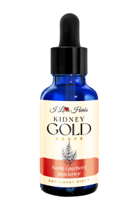 I LOVE HERRBS - KIDNEY Gold Drops NERKI I PĘCHERZ MOCZOWY (50 ml)